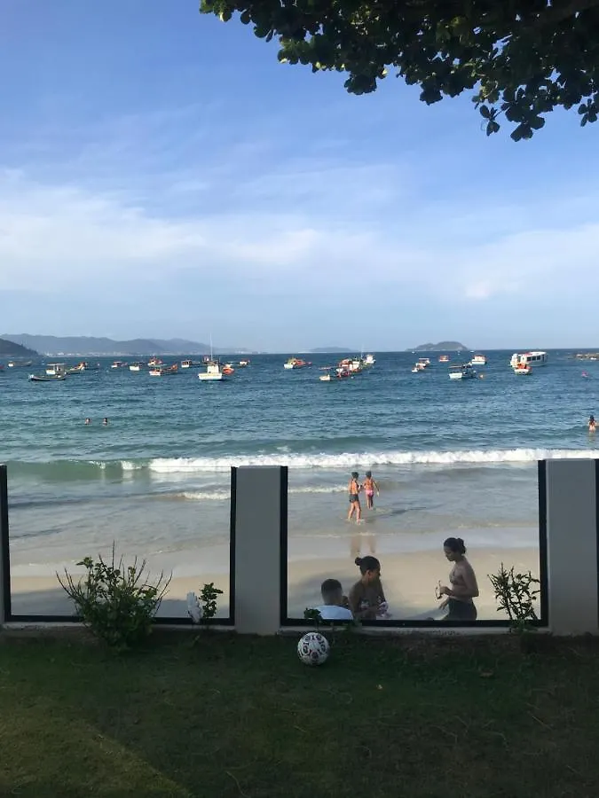 Casa Praia Frente Ao Mar Florianópolis