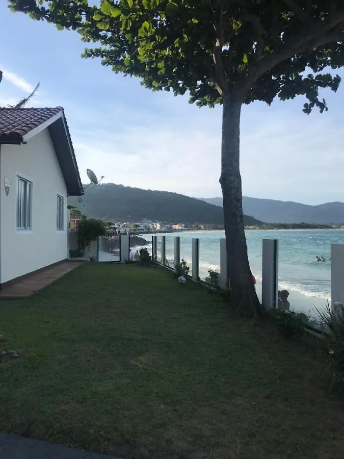 Feriehus Casa Praia Frente Ao Mar Florianópolis Brasilien
