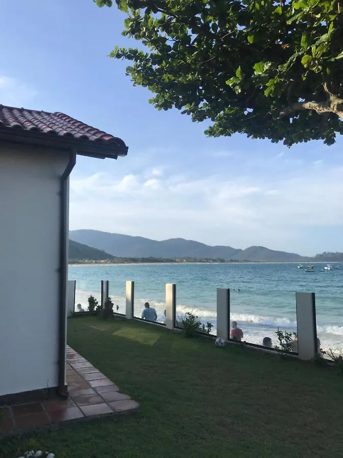 Casa Praia Frente Ao Mar Florianópolis Brasilien