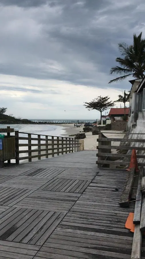 Feriehus Casa Praia Frente Ao Mar Florianópolis